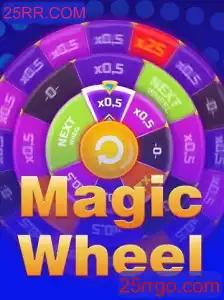 MagicWheel: A Nova Sensação do Entretenimento Digital com 25RR.COM